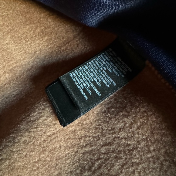 THE NORTH FACE Boys' Forrest Mixed-Media Full Zip Fleece Jacket kids X-Large - Picture 6 of 10